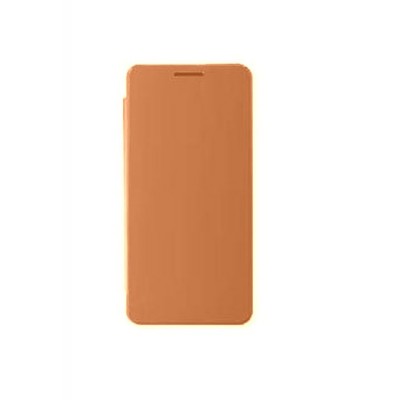 Flip Cover For Nokia 500 Orange By - Maxbhi.com