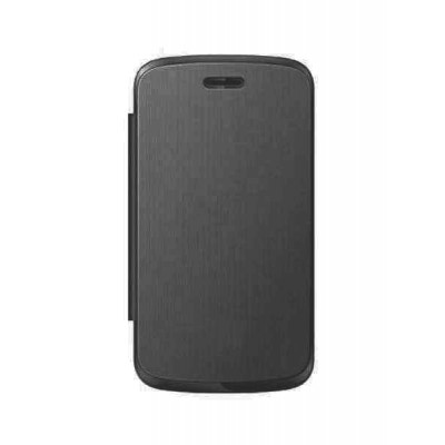 Flip Cover For Nokia 5233 Black Red By - Maxbhi.com