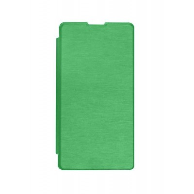 Flip Cover For Nokia Xl Dual Sim Rm1030 Rm1042 Green By - Maxbhi.com