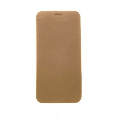 Flip Cover For Samsung Galaxy A8 Gold By - Maxbhi.com