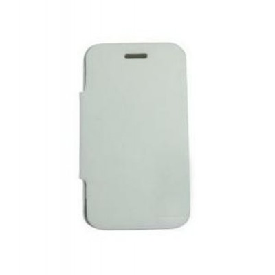 Flip Cover For Sony Xperia Tipo St21i Silver By - Maxbhi.com