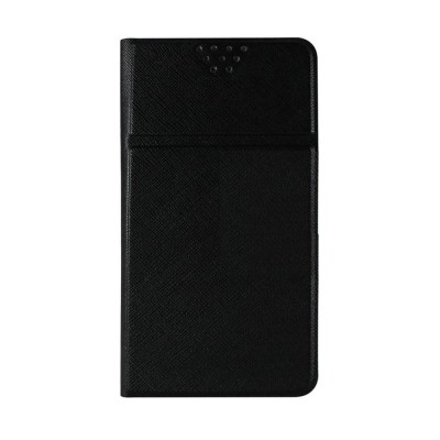 Flip Cover For Spice Stellar Xlife M5 Plus Black By - Maxbhi.com