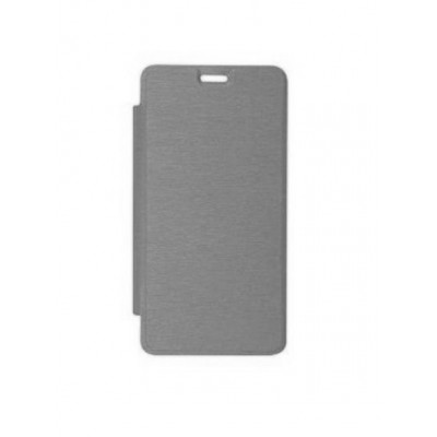 Flip Cover For Xiaomi Redmi 2 Grey By - Maxbhi.com