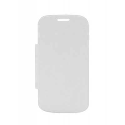 Flip Cover For Xolo Q1000 Opus White By - Maxbhi.com