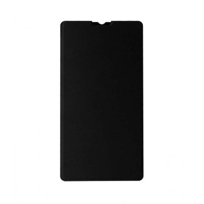 Flip Cover For Yu Yuphoria Black By - Maxbhi.com