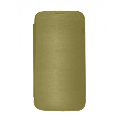 Flip Cover for Apple iPhone 8 Plus - Gold