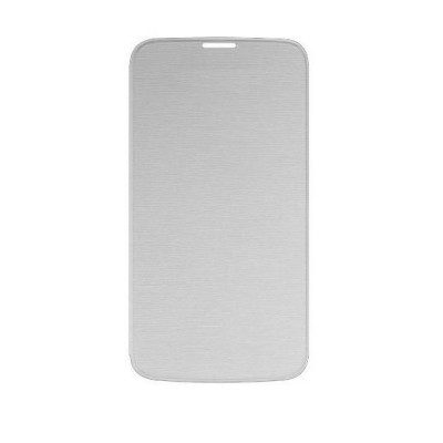Flip Cover For Apple Iphone 8 Plus Silver By - Maxbhi.com