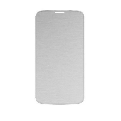 Flip Cover for Apple iPhone 8 Plus - Silver
