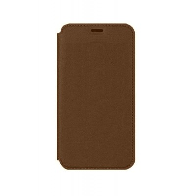 Flip Cover For Htc Wildfire S A510e G13 Brown By - Maxbhi Com