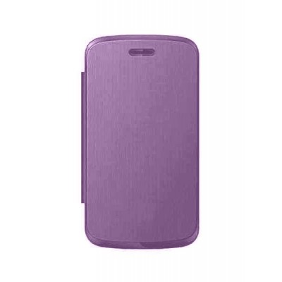 Flip Cover For Htc Wildfire S A510e G13 Lilac By - Maxbhi.com