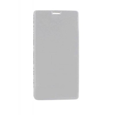 Flip Cover For Intex Aqua Star 2 Hd Silver By - Maxbhi.com