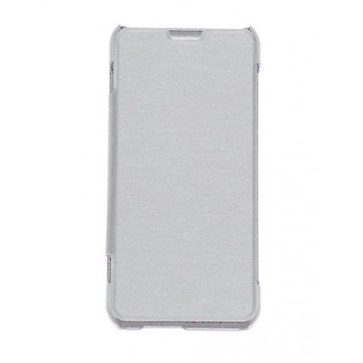 Flip Cover For Intex Cloud Y2 White By - Maxbhi.com