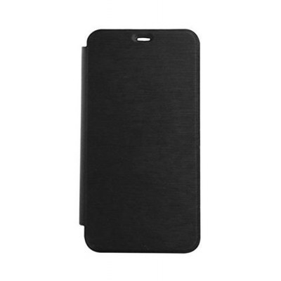 Flip Cover For Karbonn Smart A52 Plus Black By - Maxbhi.com