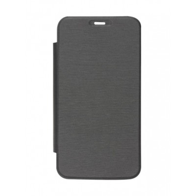 Flip Cover For Micromax Bolt A24 Grey By - Maxbhi.com