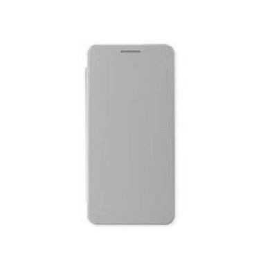 Flip Cover For Nokia C601 Silver Grey By - Maxbhi.com
