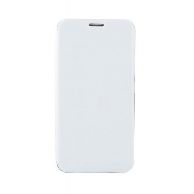 Flip Cover For Samsung Galaxy A7 Sma700f Silver By - Maxbhi Com