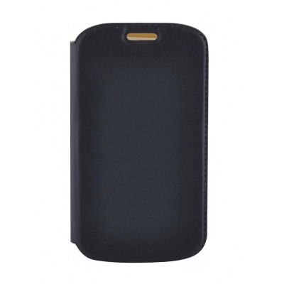 Flip Cover For Samsung Galaxy Star Plus S7262 Dual Sim Grey By - Maxbhi.com