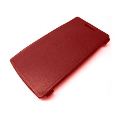 Flip Cover For Sony Xperia P Lt22i Nypon Red By - Maxbhi.com