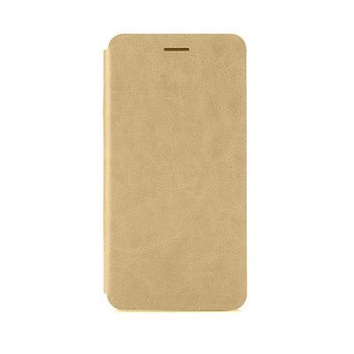 Flip Cover For Xiaomi Redmi Note 2 Gold By - Maxbhi.com