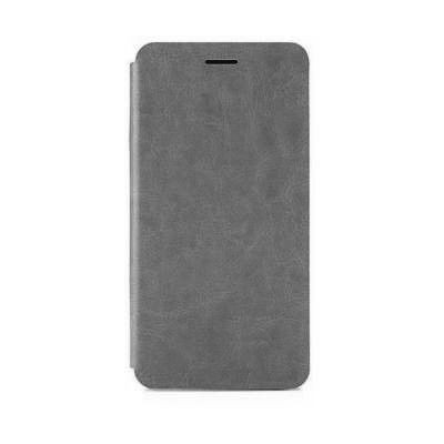 Flip Cover For Xiaomi Redmi Note 2 Grey By - Maxbhi.com