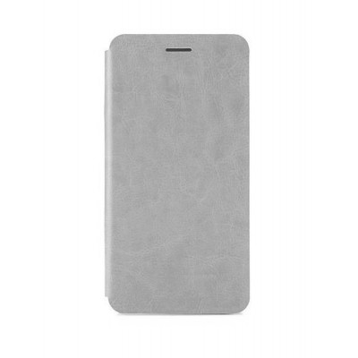 Flip Cover For Xiaomi Redmi Note 2 Silver By - Maxbhi.com
