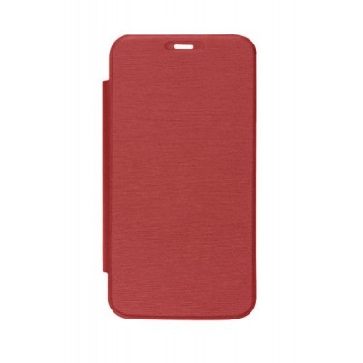 Flip Cover For Gionee P5w Red By - Maxbhi.com