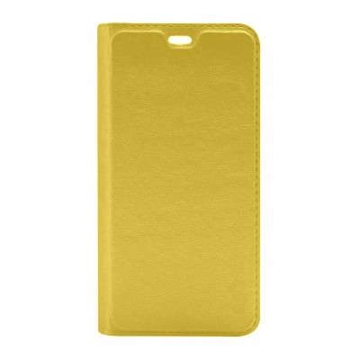 Flip Cover For Gionee P5w Yellow By - Maxbhi.com