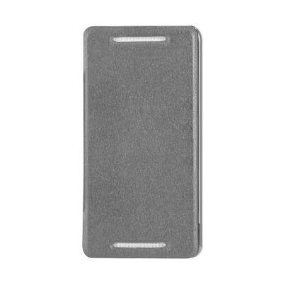 Flip Cover For Htc One Dual Sim 802d Silver By - Maxbhi.com