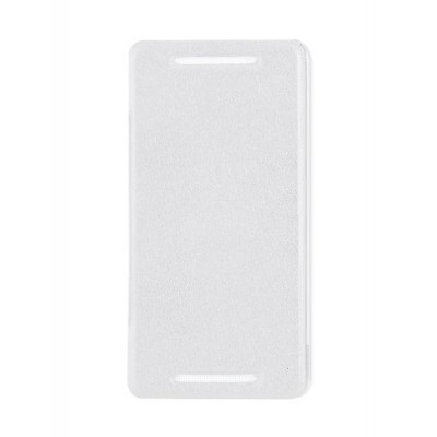 Flip Cover For Htc One Dual Sim 802d White By - Maxbhi.com