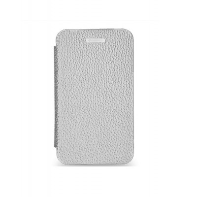 Flip Cover For Nokia 701 Silver By - Maxbhi.com