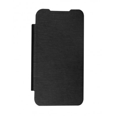 Flip Cover For Nokia X2 Dual Sim Black By - Maxbhi.com