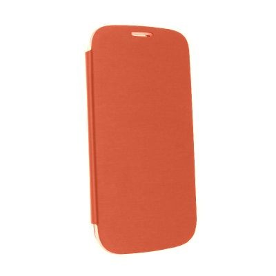Flip Cover For Samsung Galaxy Ace S5830i Orange By - Maxbhi.com