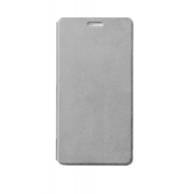 Flip Cover For Xiaomi Redmi Note 3 Pro 32gb Silver By - Maxbhi.com