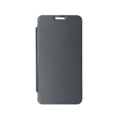 Flip Cover For Yu Yureka Plus Grey By - Maxbhi.com