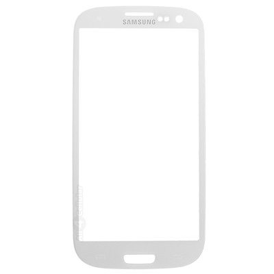 Gorilla Glass For Samsung Galaxy S3 i9300 With Complete Tool Set  White