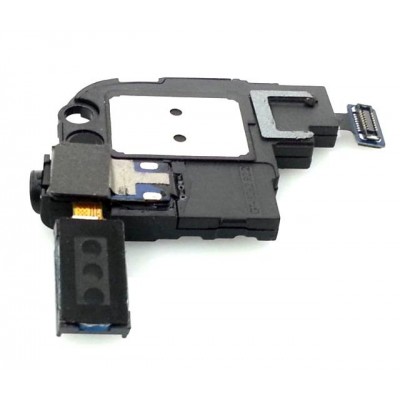 Audio Jack For Samsung Galaxy Core Duos I8262 With Speaker And Ringer Black - Maxbhi Com