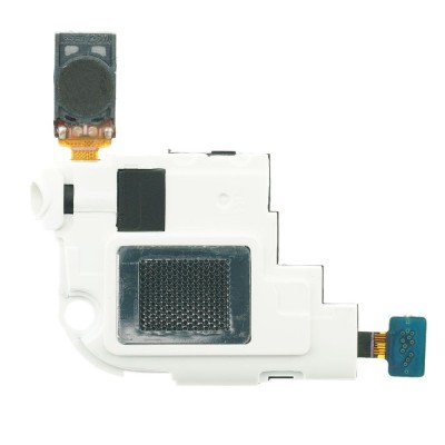 Audio Jack For Samsung Galaxy Core Duos I8262 With Speaker And Ringer White - Maxbhi Com