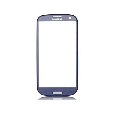 Gorilla Glass For Samsung Galaxy S3 i9300  Pebble Blue