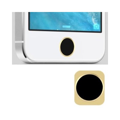 Home Button For Apple iPad 2  Black