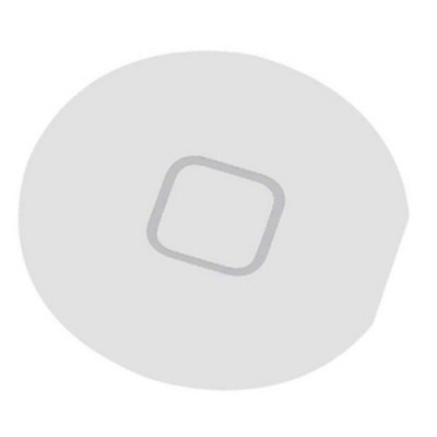 Home Button For Apple iPad 2  White