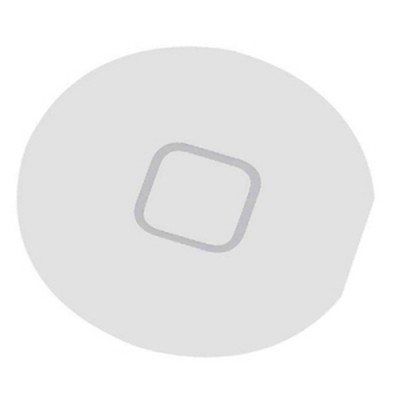 Home Button For Apple iPad 4  White