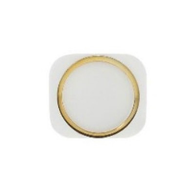Home Button For Apple iPhone 5C  White