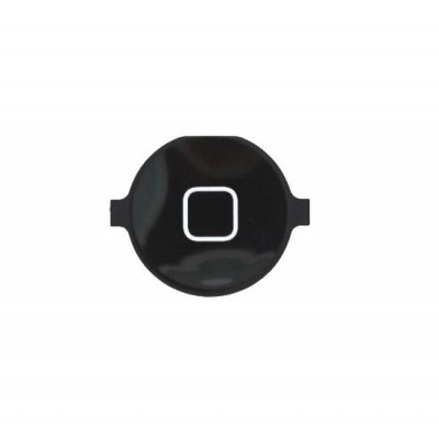 Home Button For Apple Iphone 3gs Black - Maxbhi.com