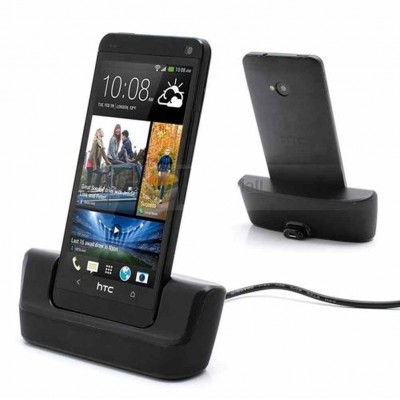 Mobile Holder For HTC One 801e  Dock Type Black