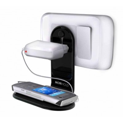 Mobile Holder For Motorola Droid Razr Maxx HD Dock Type Black