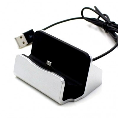 Mobile Holder For Apple Iphone 5 Dock Type White - Maxbhi Com