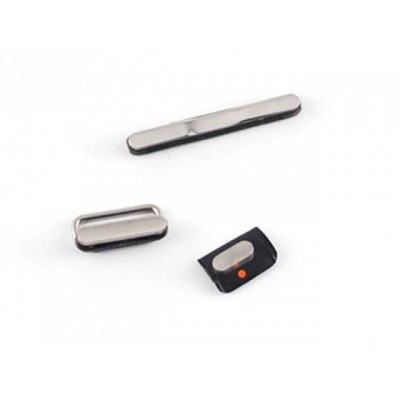 Power Button For Apple iPhone 3, 3G With Mute and Volume Button Black