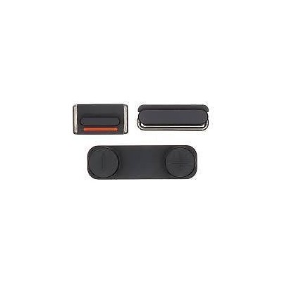 Power Button For Apple iPhone 5, 5G With Mute and Volume Button Black