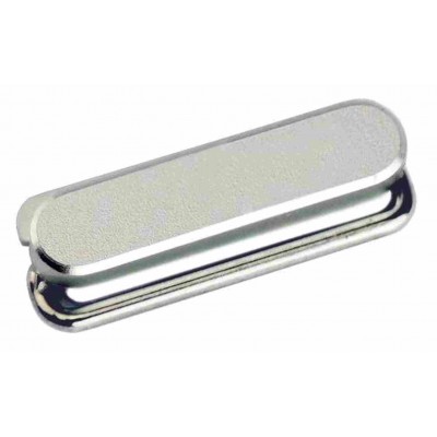 Power Button For Apple iPhone 5   Silver