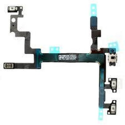 Power Button For Apple iPhone 5 With Flex cable